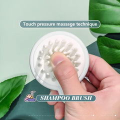 Japanese Shampoo Massage Brush Adult Comb Skin Head Cleaning Silicone