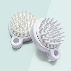 Japanese Shampoo Massage Brush Adult Comb Skin Head Cleaning Silicone