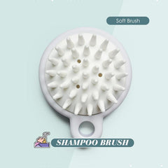 Japanese Shampoo Massage Brush Adult Comb Skin Head Cleaning Silicone