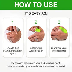 Portable Finger Joint Hand Massager for Pain & Stress Relief