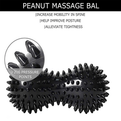 Deep Tissue Massage Ball Foot Massager Plantar Fasciitis Body Muscle Therapy