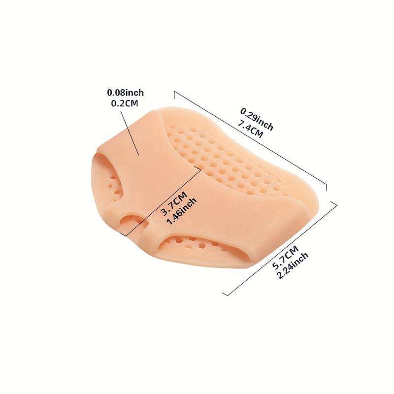 Silicone Metatarsal Pads Toe Separator Foot Pads Orthotics Foot Massage Insoles