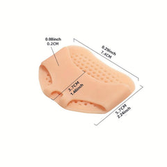 Silicone Metatarsal Pads Toe Separator Foot Pads Orthotics Foot Massage Insoles