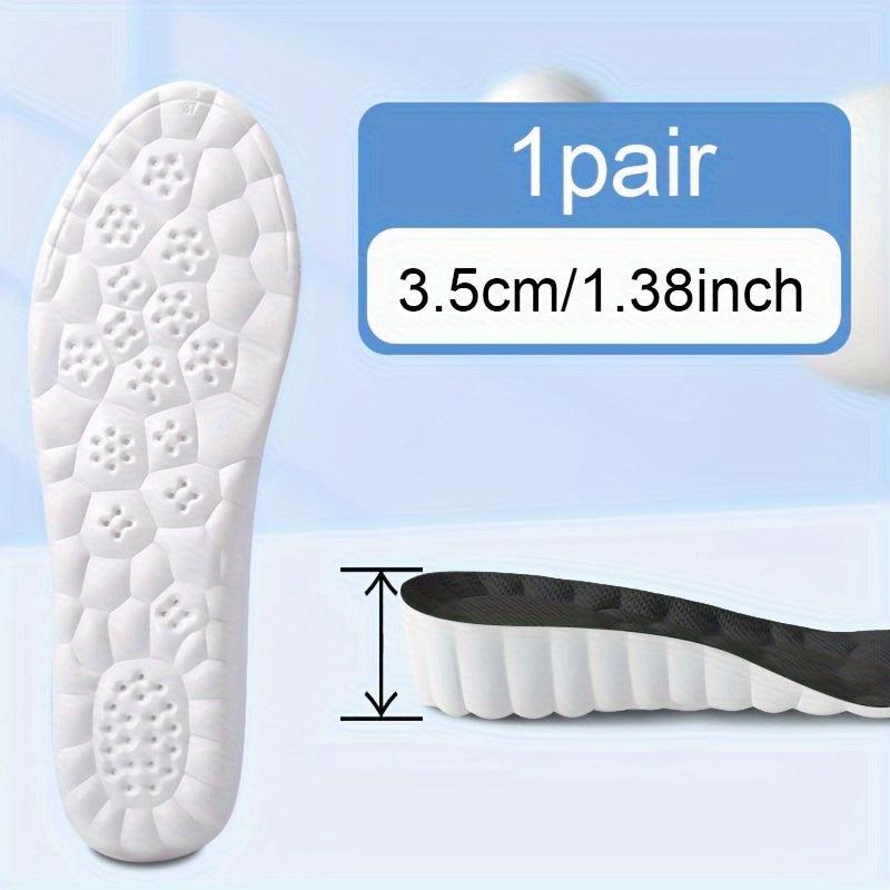 Height Enhancing Insoles Adjustable Heel Inserts Increase Height High Foot Pads