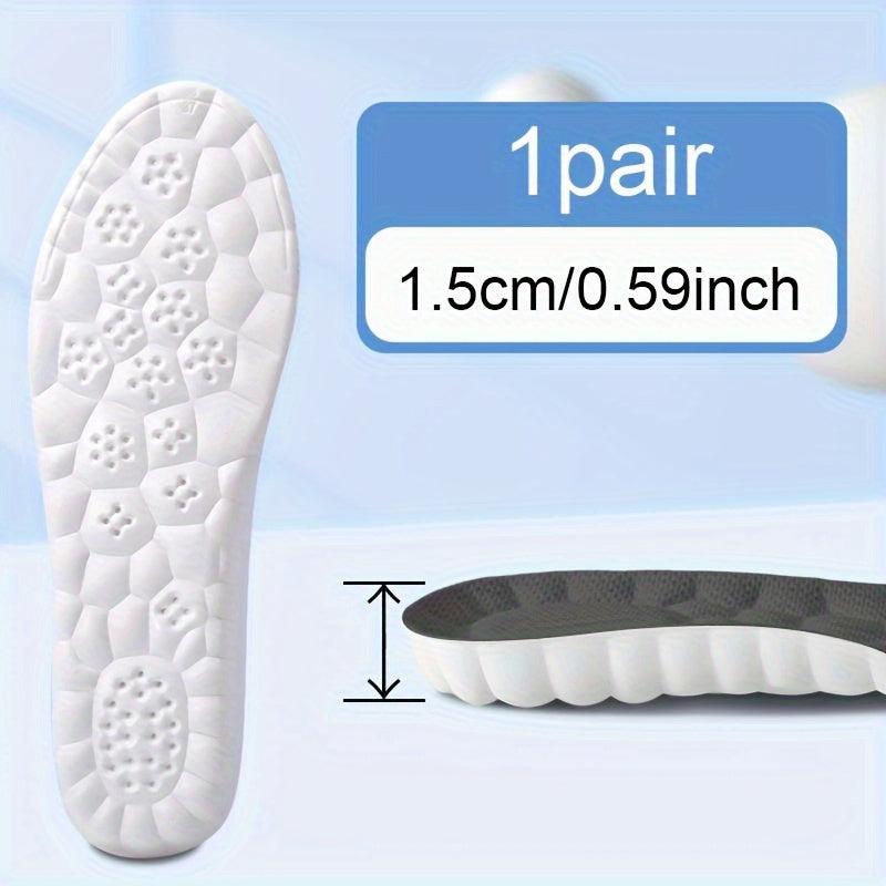 Height Enhancing Insoles Adjustable Heel Inserts Increase Height High Foot Pads