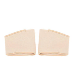 Silicone Gel Half Insoles for Correcting Hallux Valgus