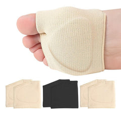 Silicone Gel Half Insoles for Correcting Hallux Valgus