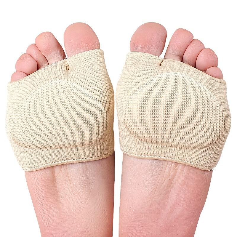 Silicone Gel Half Insoles for Correcting Hallux Valgus