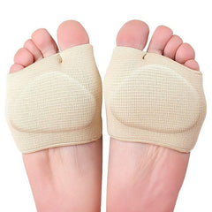 Silicone Gel Half Insoles for Correcting Hallux Valgus