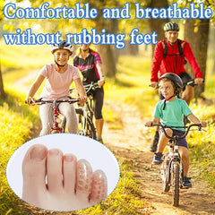 10pcs Silicone Toe Protectors Gel Toe Covers For Men Women