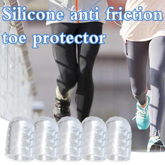 10pcs Silicone Toe Protectors Gel Toe Covers For Men Women