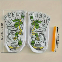 Acupressure Massage Socks & Sticks for Feet Men & Women