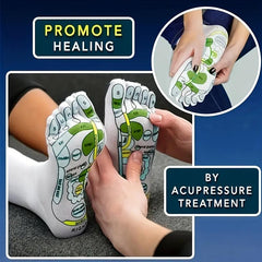 Acupressure Massage Socks & Sticks for Feet Men & Women