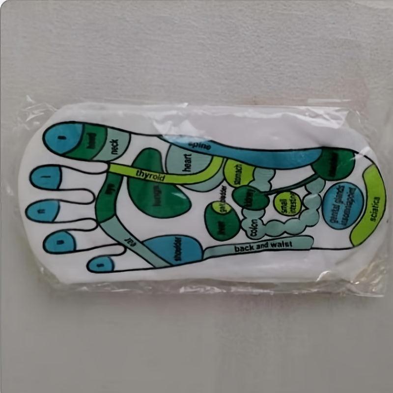 Acupressure Massage Socks & Sticks for Feet Men & Women