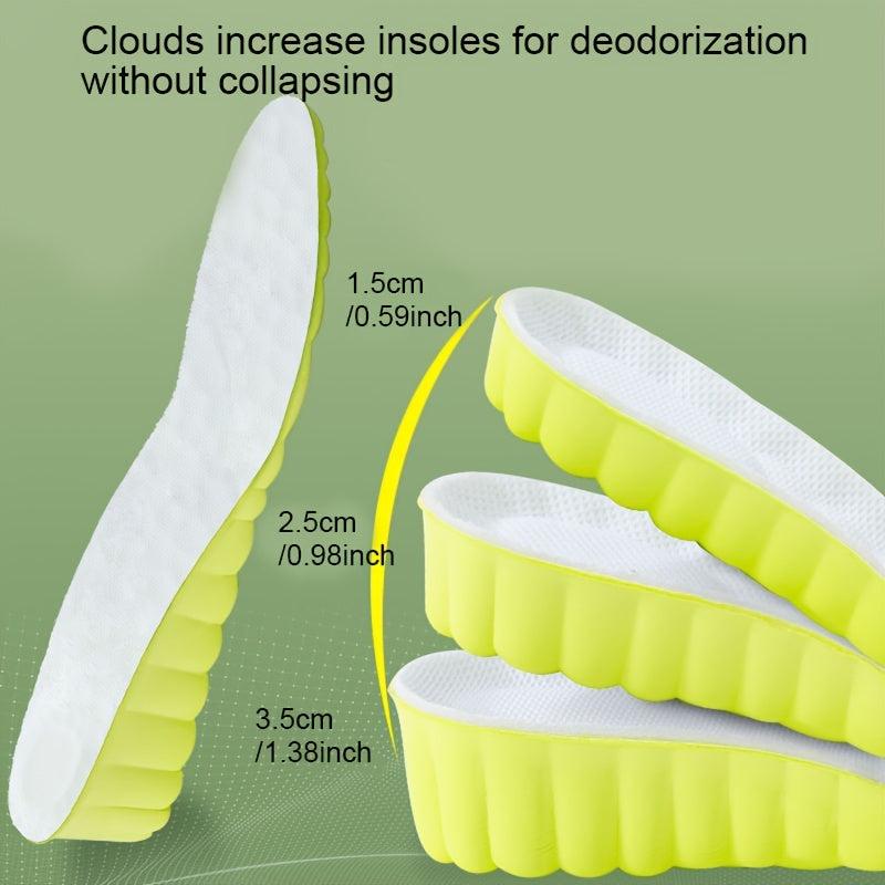Cloud Increasing Insoles for Men's Sports Shoes