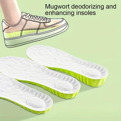 Cloud Increasing Insoles for Men's Sports Shoes