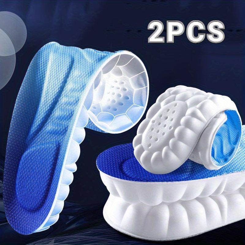 4D Massage Insoles Soft Sports Shoes Insole Arch Support Inserts