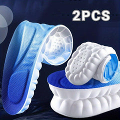 4D Massage Insoles Soft Sports Shoes Insole Arch Support Inserts