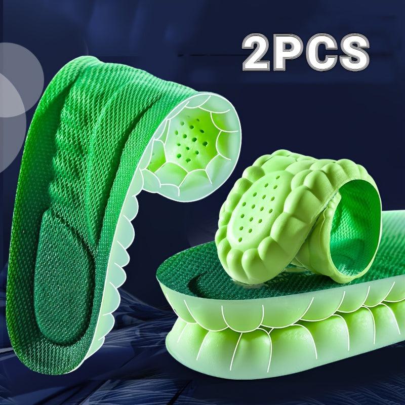 4D Massage Insoles Soft Sports Shoes Insole Arch Support Inserts
