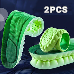 4D Massage Insoles Soft Sports Shoes Insole Arch Support Inserts