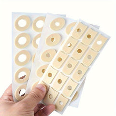 15 Pcs Latex Chicken Eye Stickers Toe Split Shoe Protective Pads