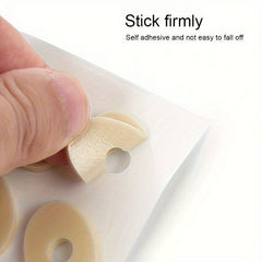 15 Pcs Latex Chicken Eye Stickers Toe Split Shoe Protective Pads