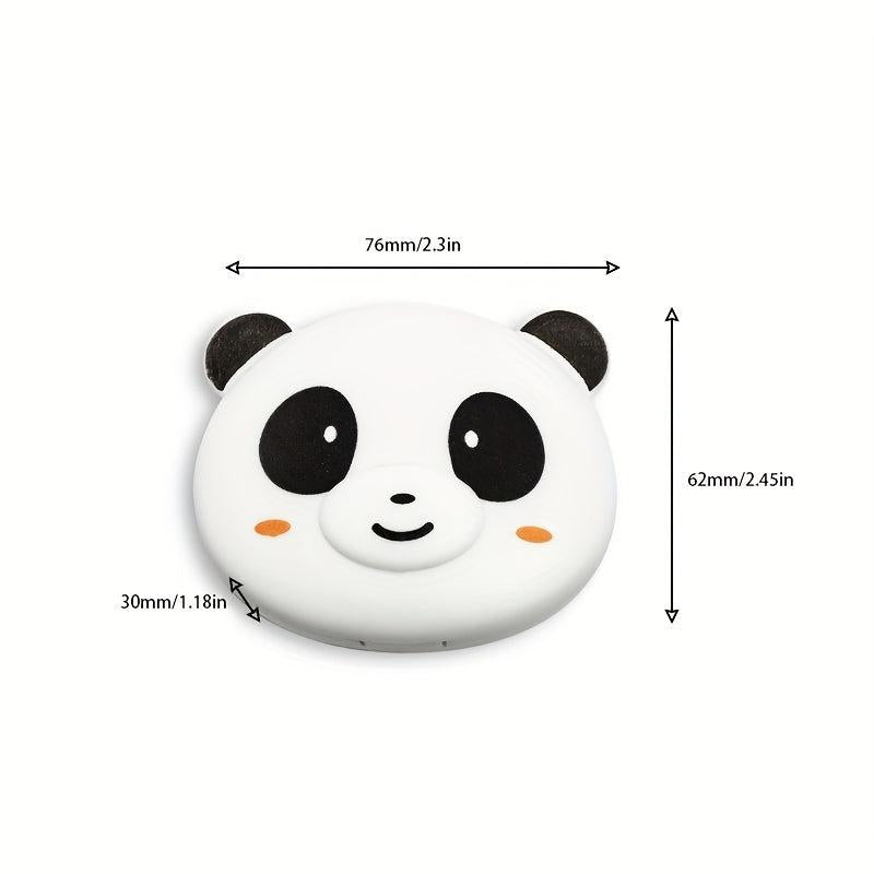 Animals Lens Box With Tweezers - Portable Companion Box for Travel
