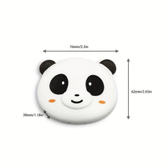 Animals Lens Box With Tweezers - Portable Companion Box for Travel