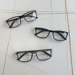 Square Frame Small Lens Nose Lens Reading Glasses