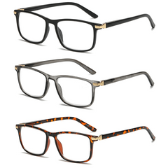 Square Frame Small Lens Nose Lens Reading Glasses