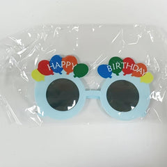 Birthday Cake Glasses Funny Party Props Dress Up Accessory