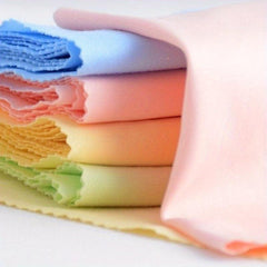 Chamois Glasses Cleaner Microfiber Cleaning Cloth 30-60pcs