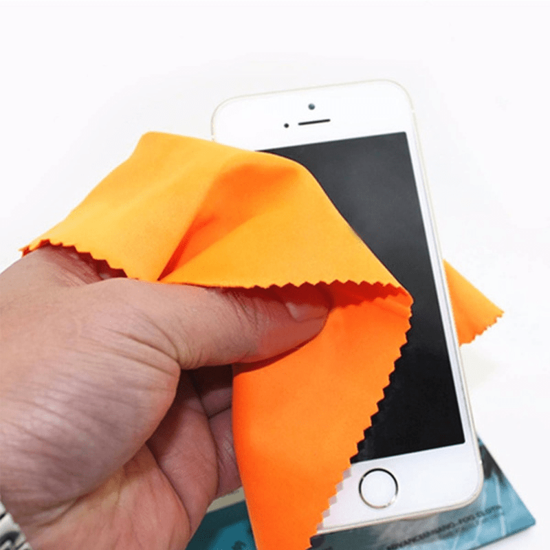 Chamois Glasses Cleaner Microfiber Cleaning Cloth 30-60pcs