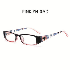 Pattern Reading Glasses Light Blocking Computer Readers Full Frame Unisex