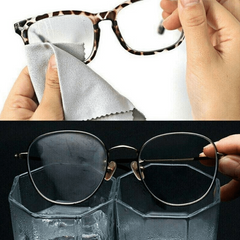 5pcs Reusable Anti Fog Lens Cleaning Cloths for Glasses Screens Mirrors