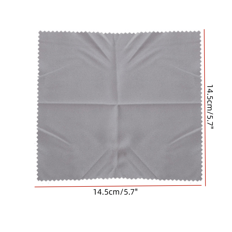 5pcs Reusable Anti Fog Lens Cleaning Cloths for Glasses Screens Mirrors
