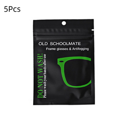 5pcs Reusable Anti Fog Lens Cleaning Cloths for Glasses Screens Mirrors