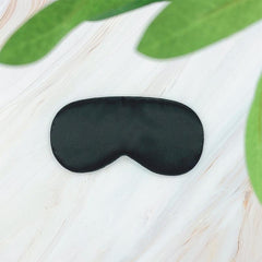 Simulation Silk Sleep Eye Mask Breathable Car Road Trip Travel Office Sleeping