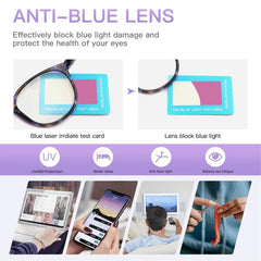 1 Pc Spring Hinge Stylish Reader Glasses For Men And Women