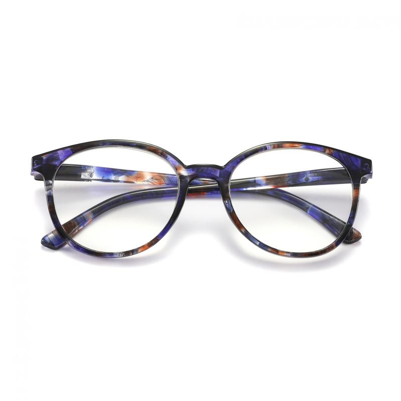 1 Pc Spring Hinge Stylish Reader Glasses For Men And Women