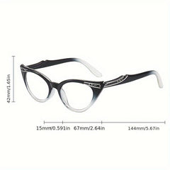 High Definition Cat Eye Presbyopia Glasses For Men and Women