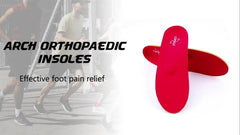Plantar Fasciitis Arch Support Insoles Men Women Orthotic Flat Feet