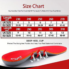 Plantar Fasciitis Arch Support Insoles Men Women Orthotic Flat Feet