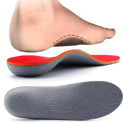 Plantar Fasciitis Arch Support Insoles Men Women Orthotic Flat Feet