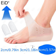 Silicone Invisible Height Increase Insole for Men Women