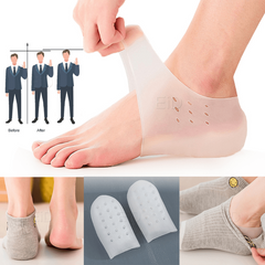 Silicone Invisible Height Increase Insole for Men Women