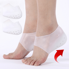 Silicone Invisible Height Increase Insole for Men Women
