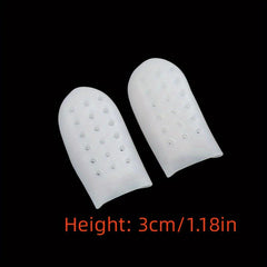 Silicone Invisible Height Increase Insole for Men Women