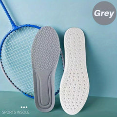 High Elastic 4D Unisex Sport Insoles - Shock Absorbing, Comfortable, Breathable