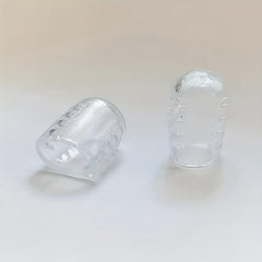 10pcs Anti Wear Toe Protectors Silicone Toe Covers for Shopping Hiking Travel
